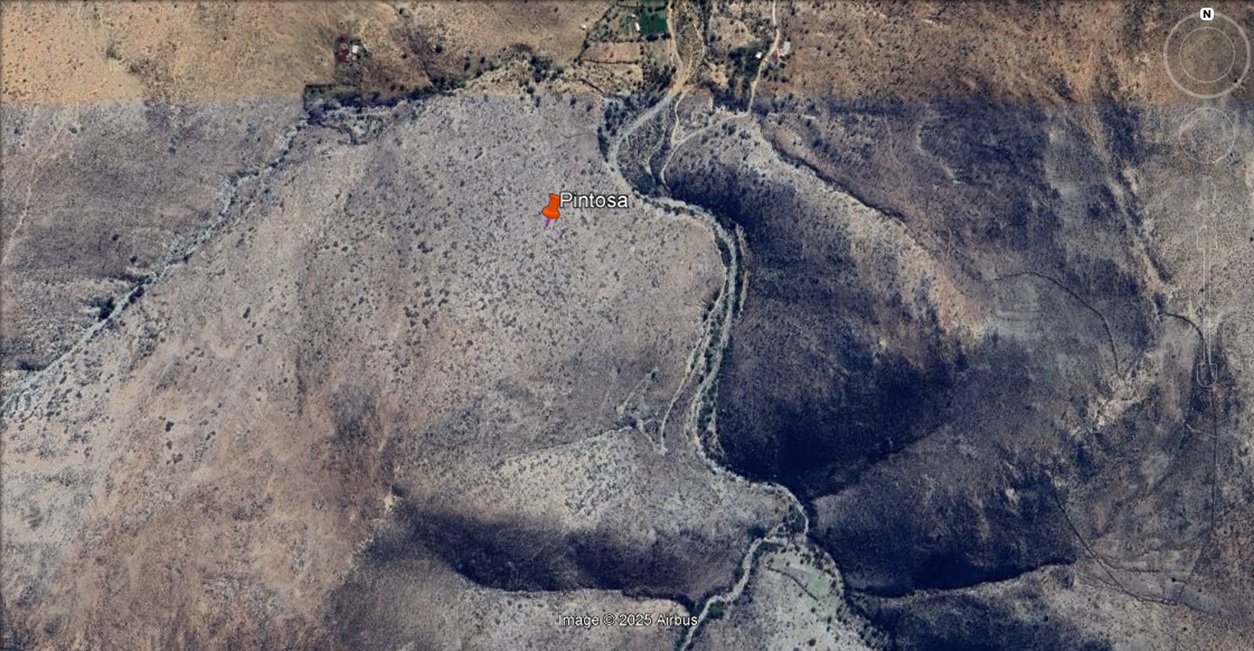 Concesión Minera Pintosa - Vista 2